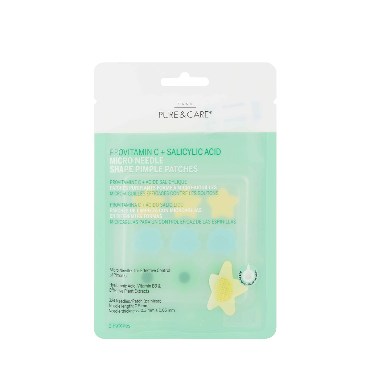 Micro Needle Shape Pimple Patches