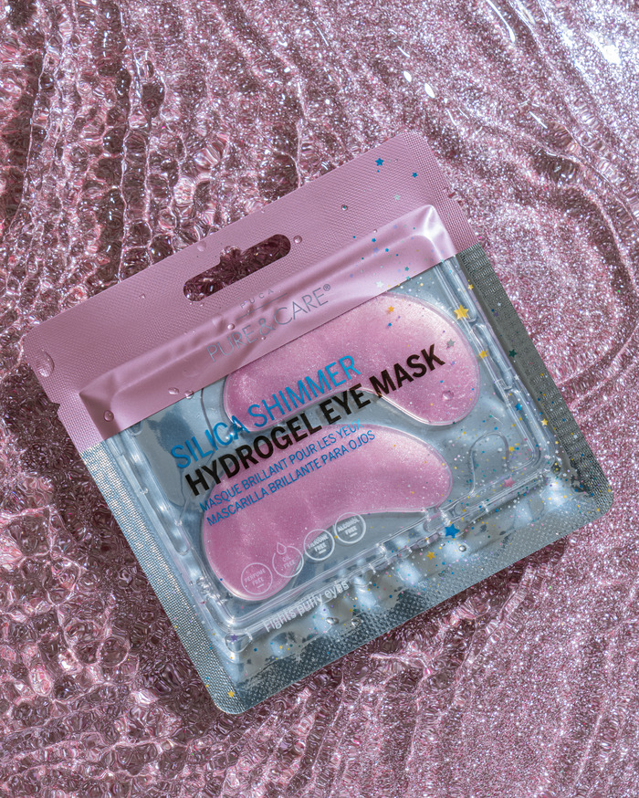 Silica Shimmer Hydrogel Eye Mask