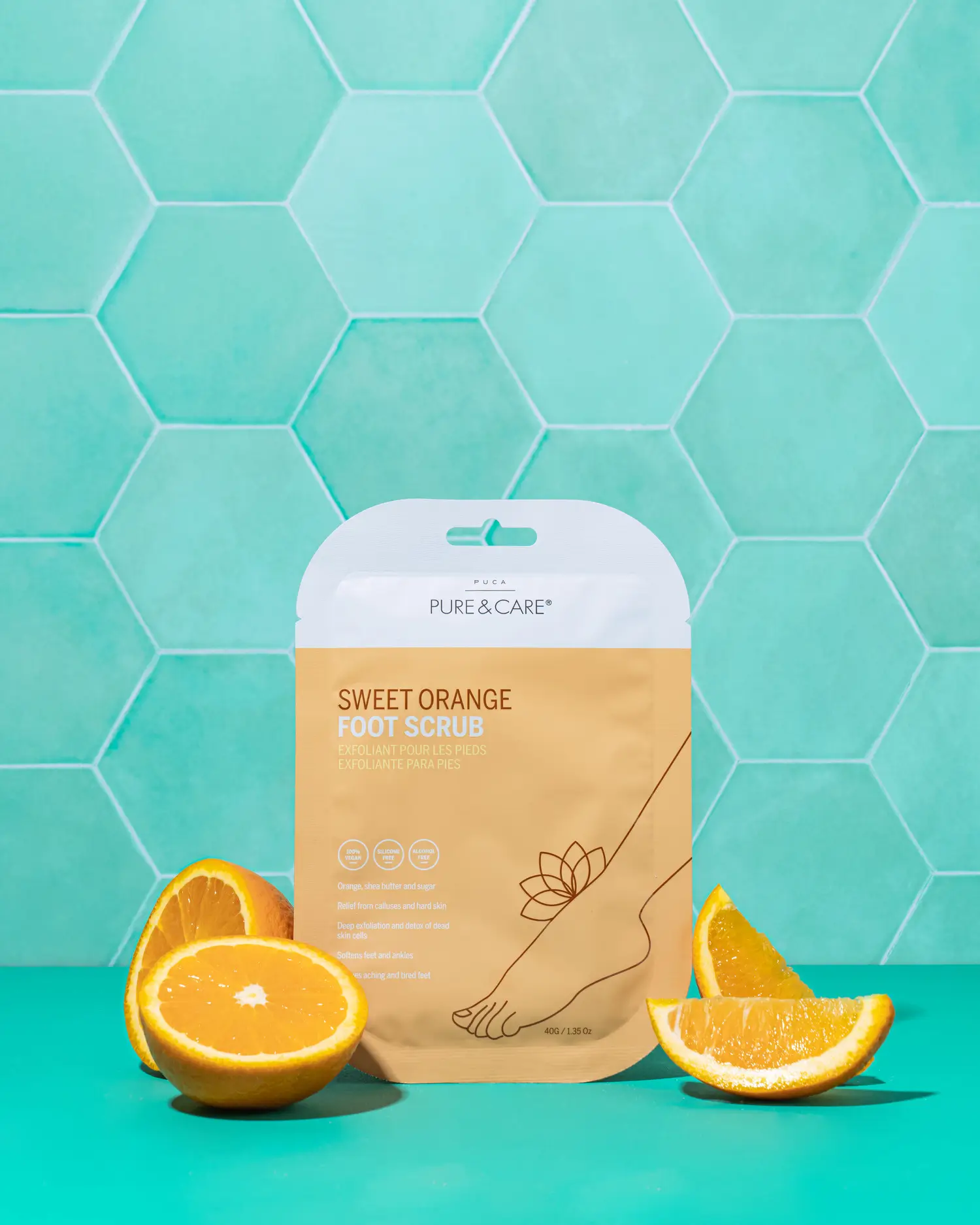 FOOT Scrub - Sweet Orange