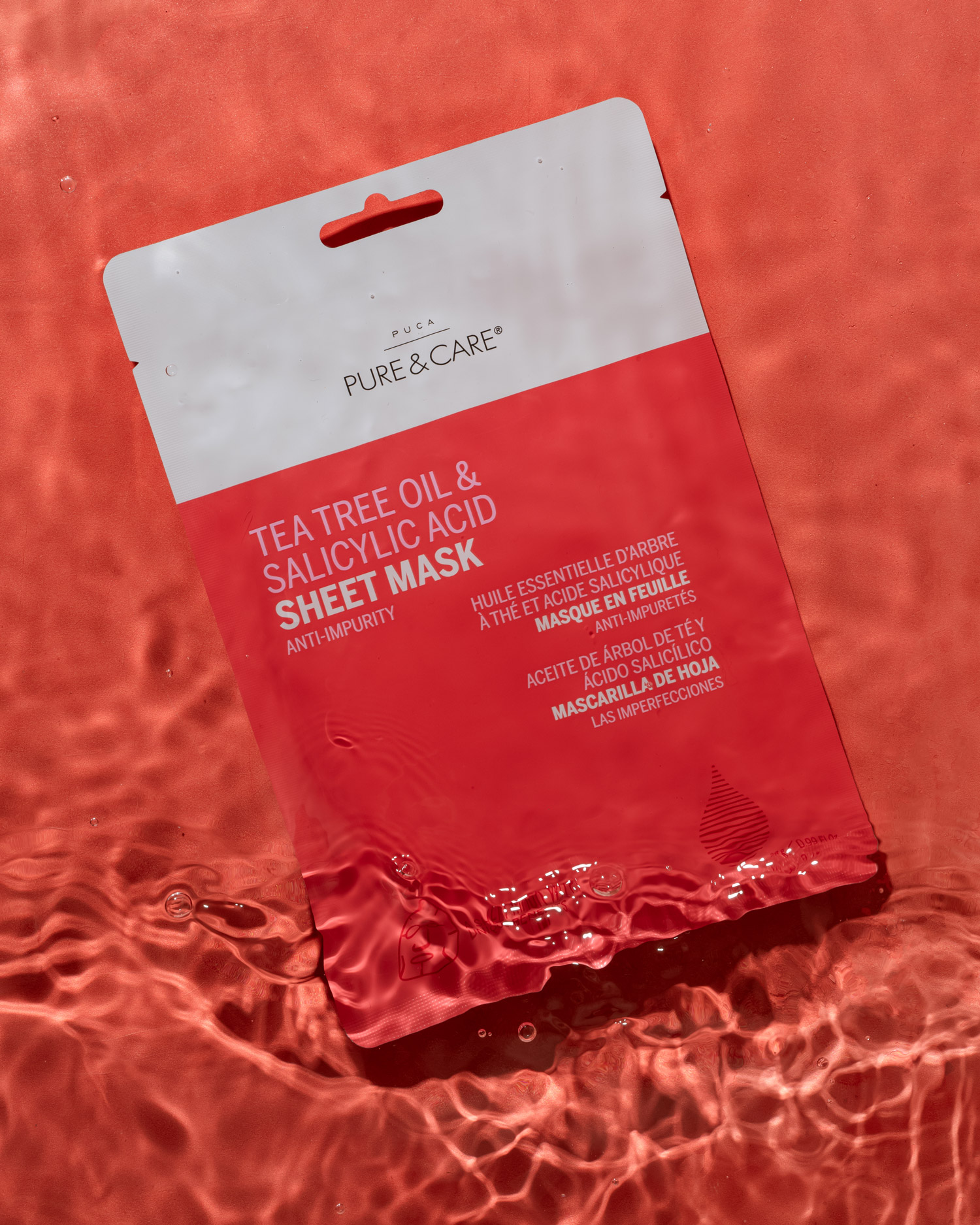 Tea Tree Oil & Salicylic Acid Sheet Mask