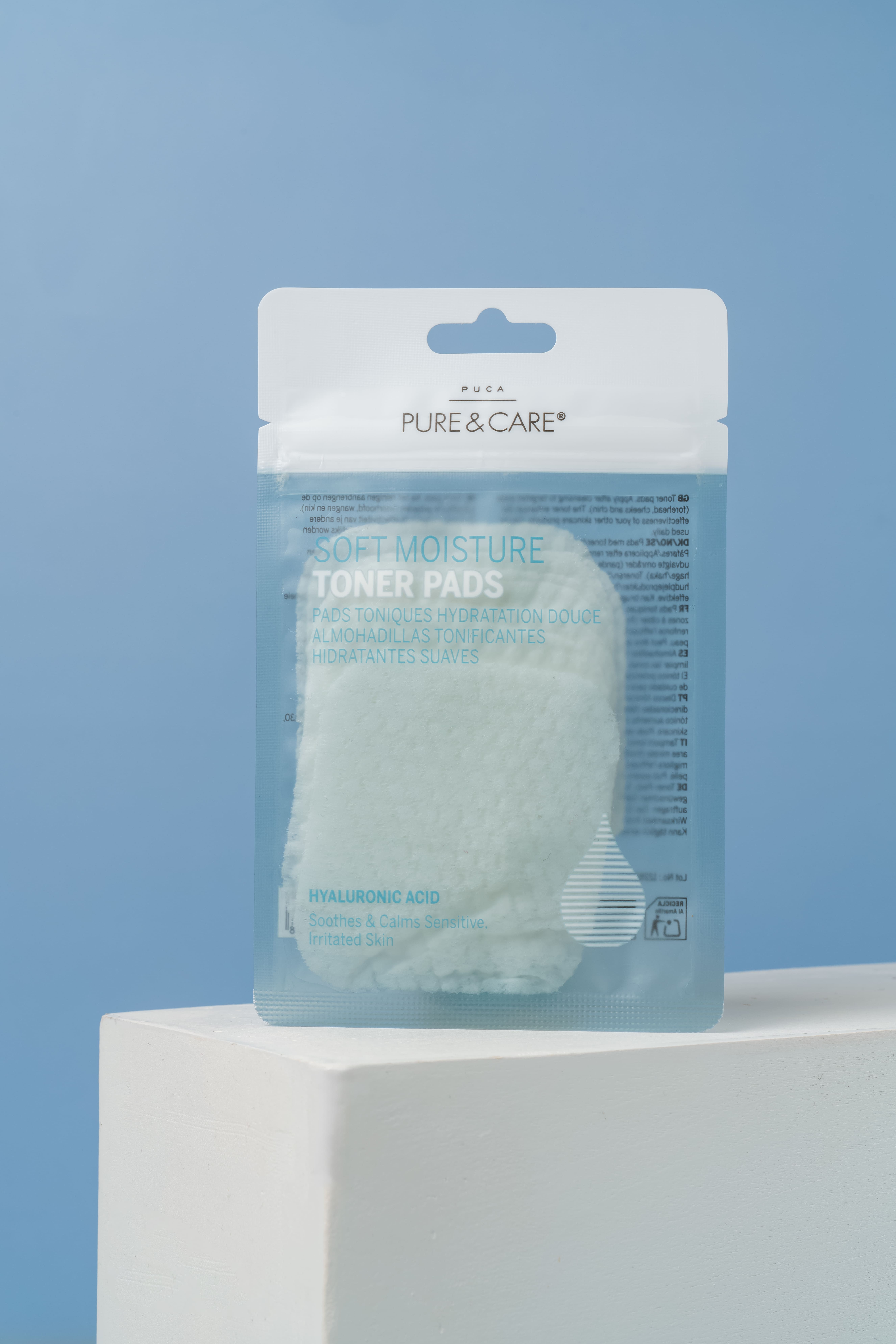 Soft Moisture Toner Pads