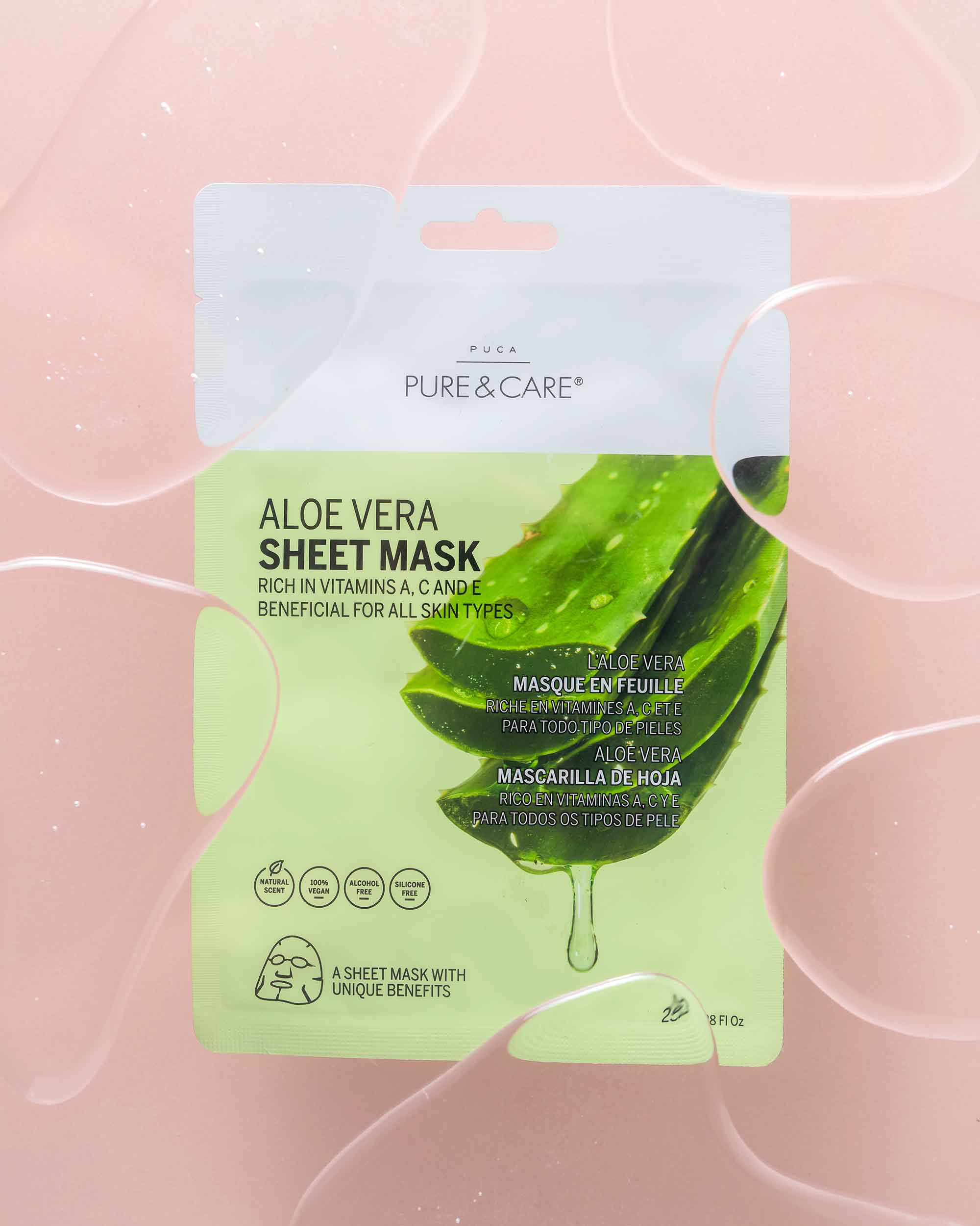 Aloe Vera Sheet Mask