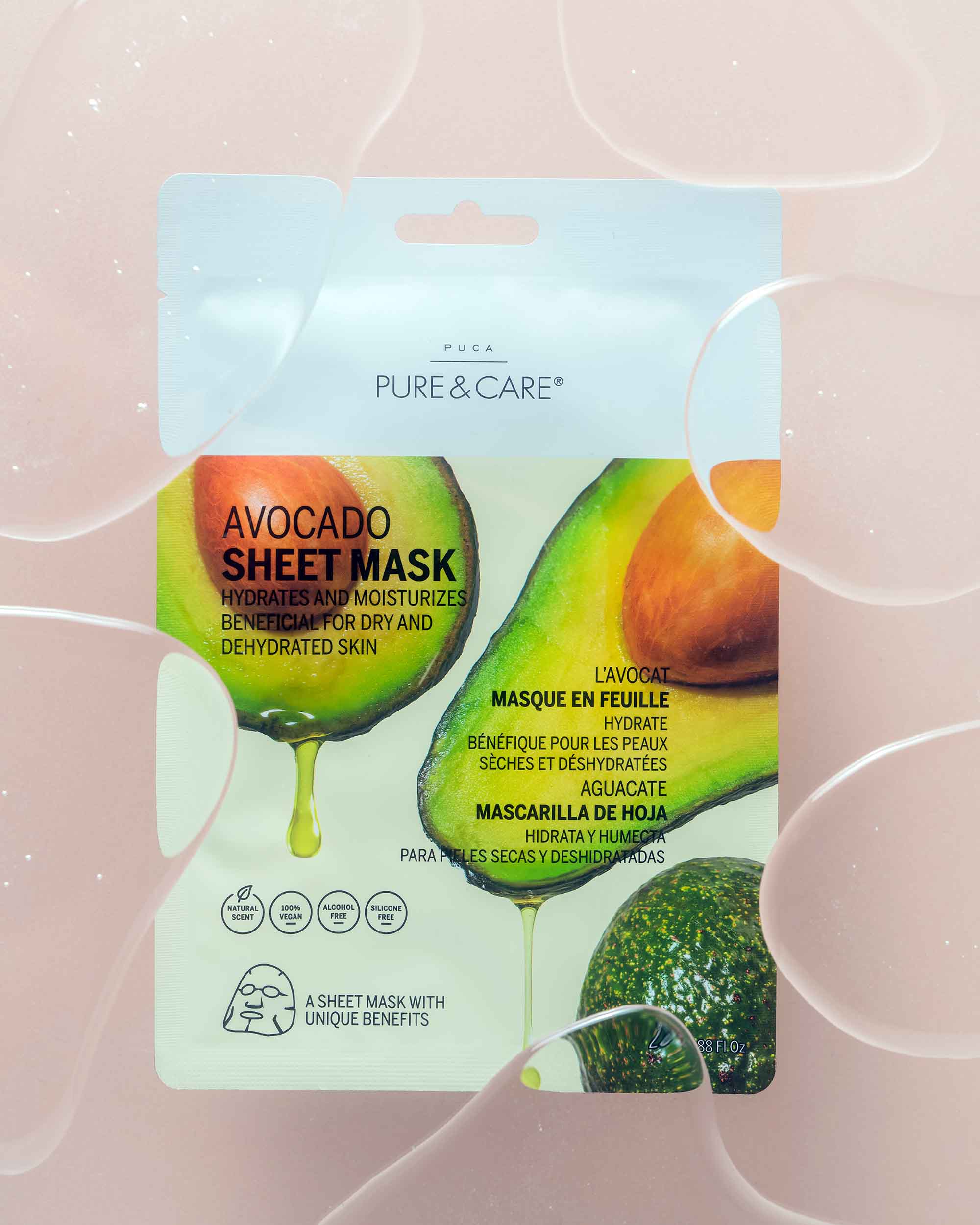 Avocado Sheet Mask