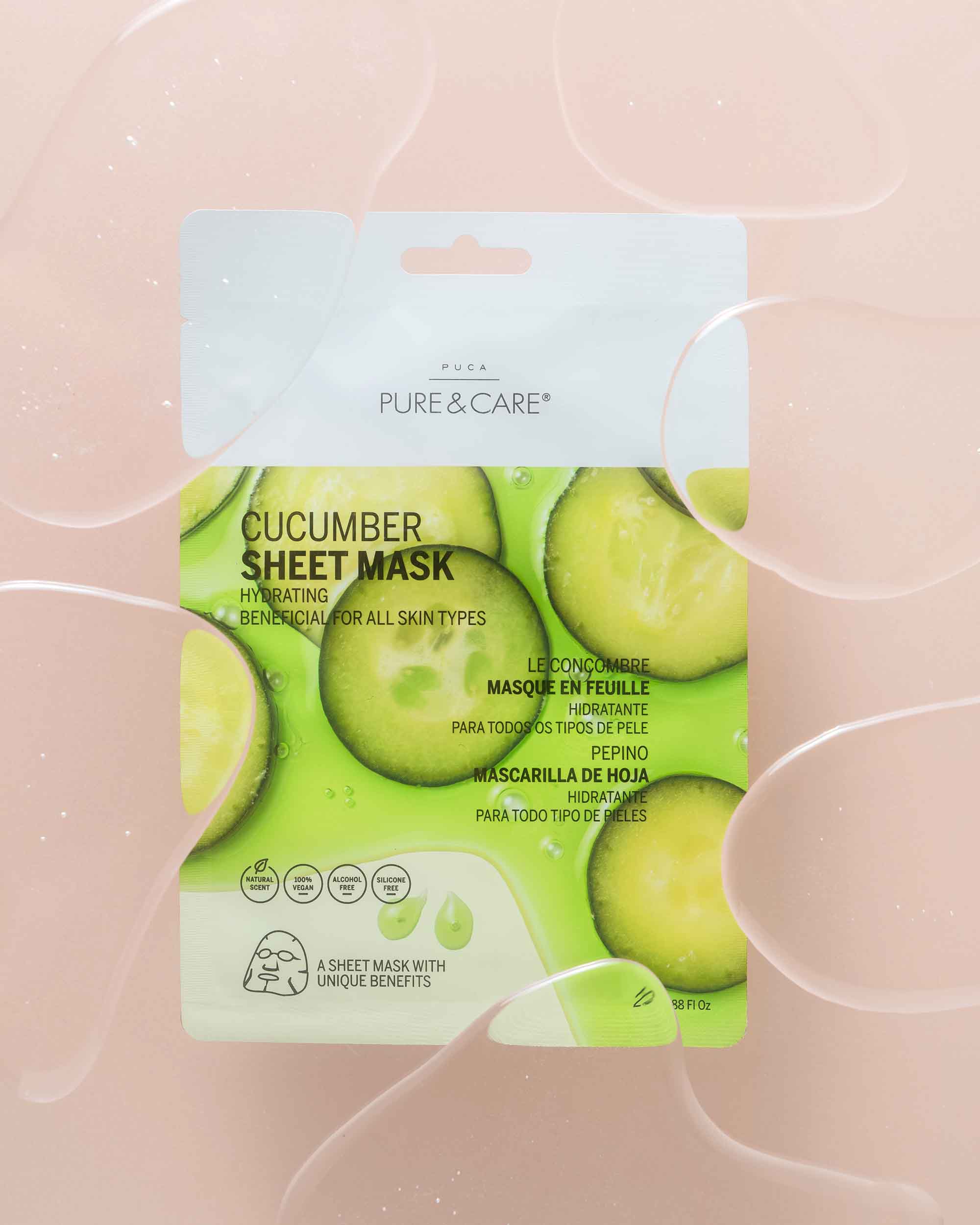 Cucumber Sheet Mask