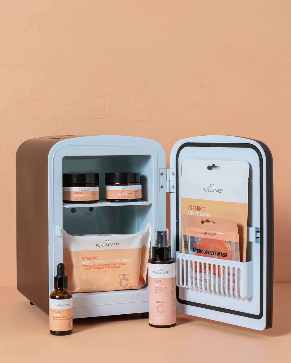 Skincare Fridge Black