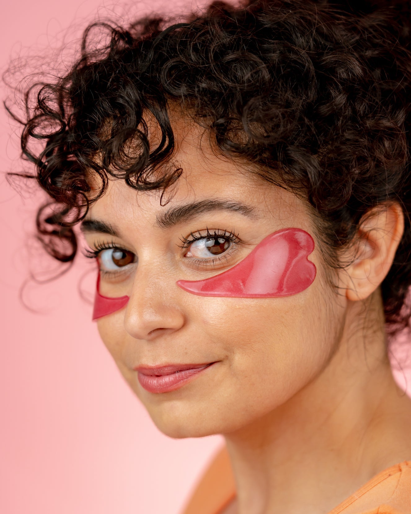 Hydrogel Eye Mask Rose