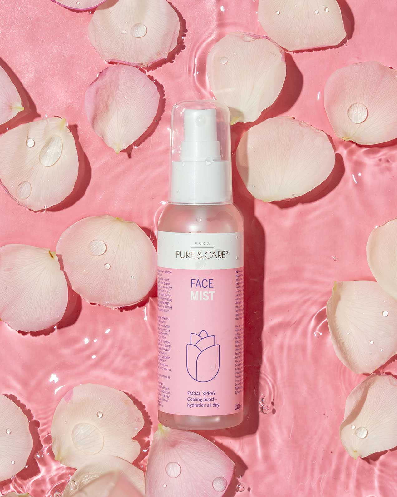 Face Mist Rose