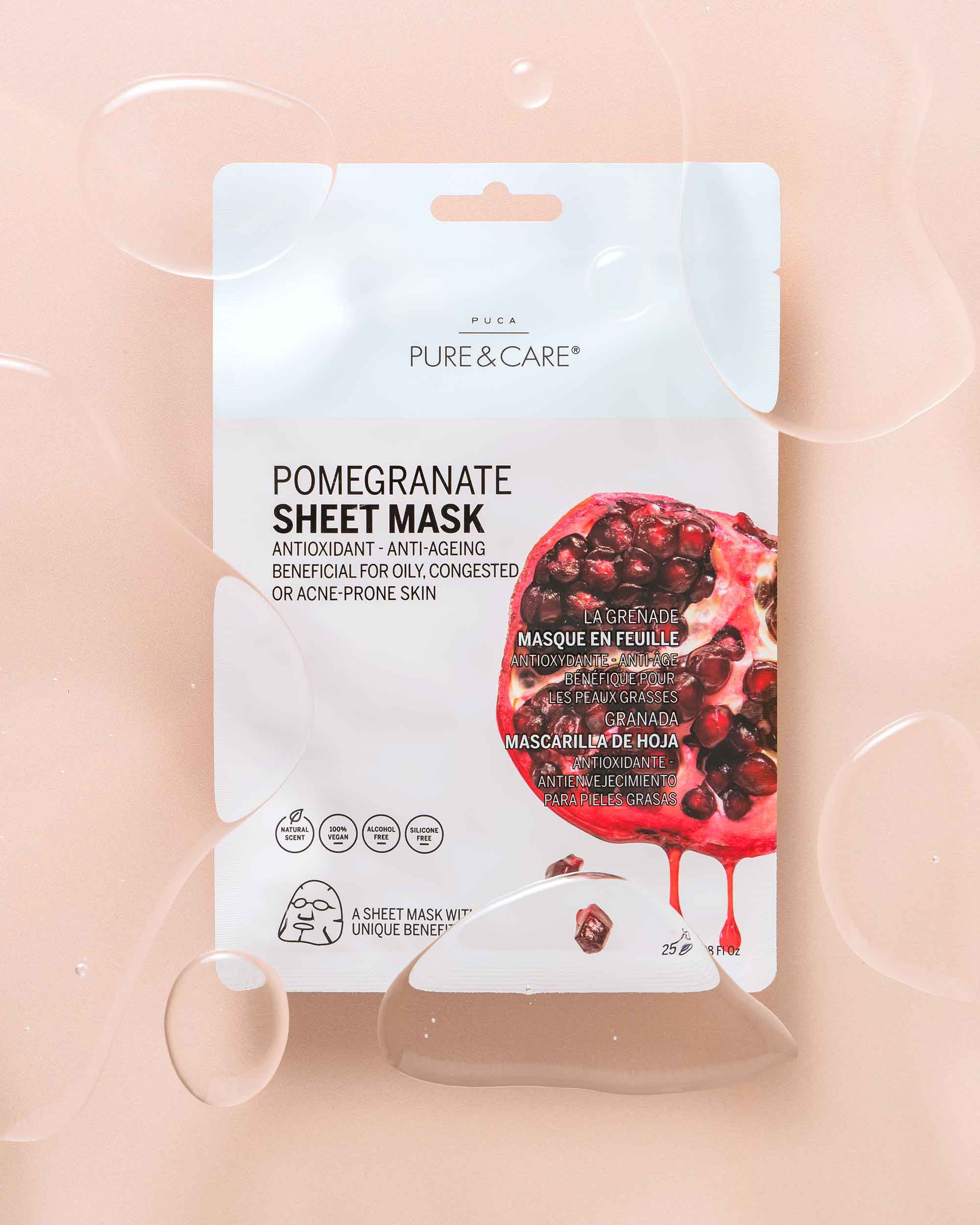 Pomegranate Sheet Mask