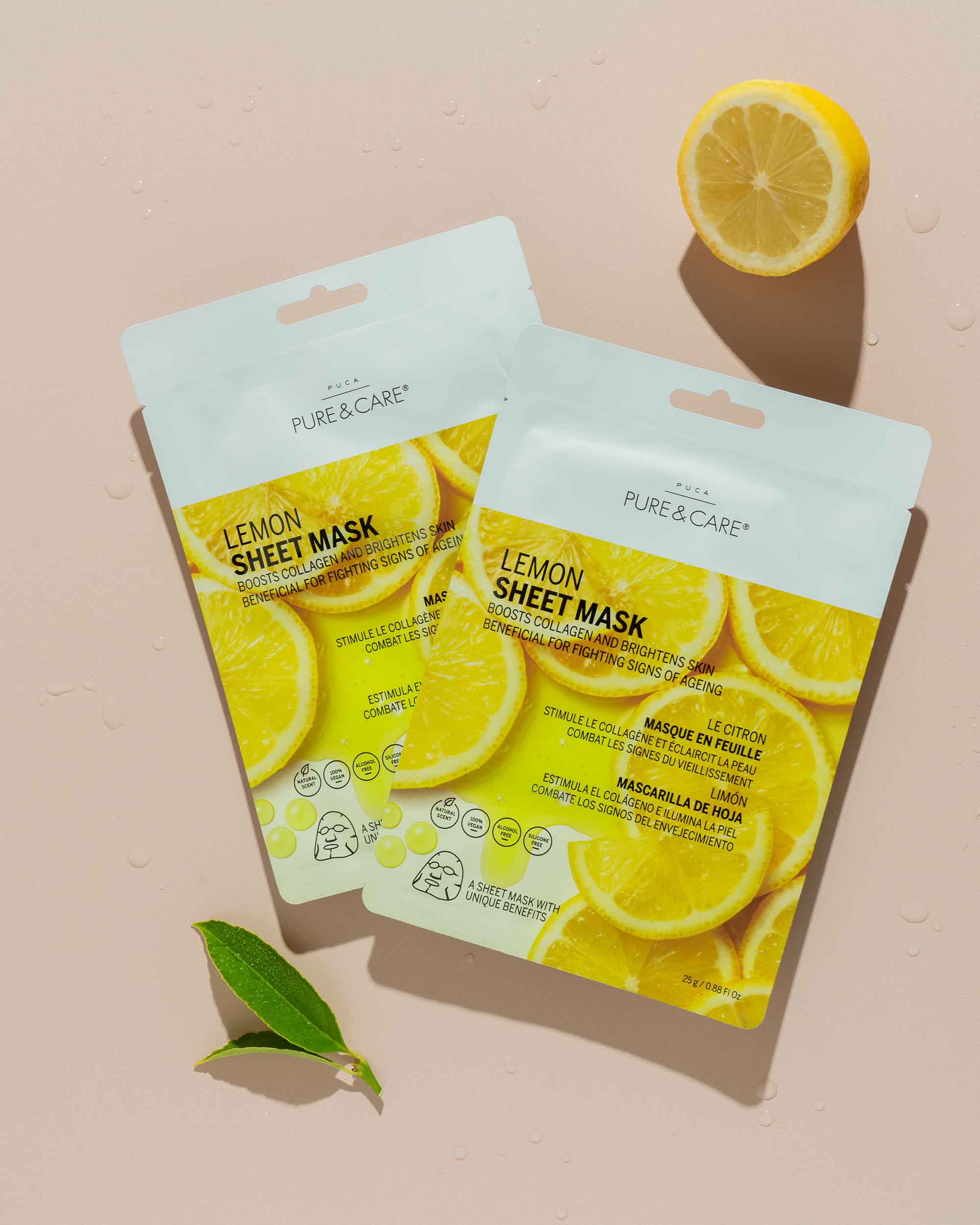 Lemon Sheet Mask
