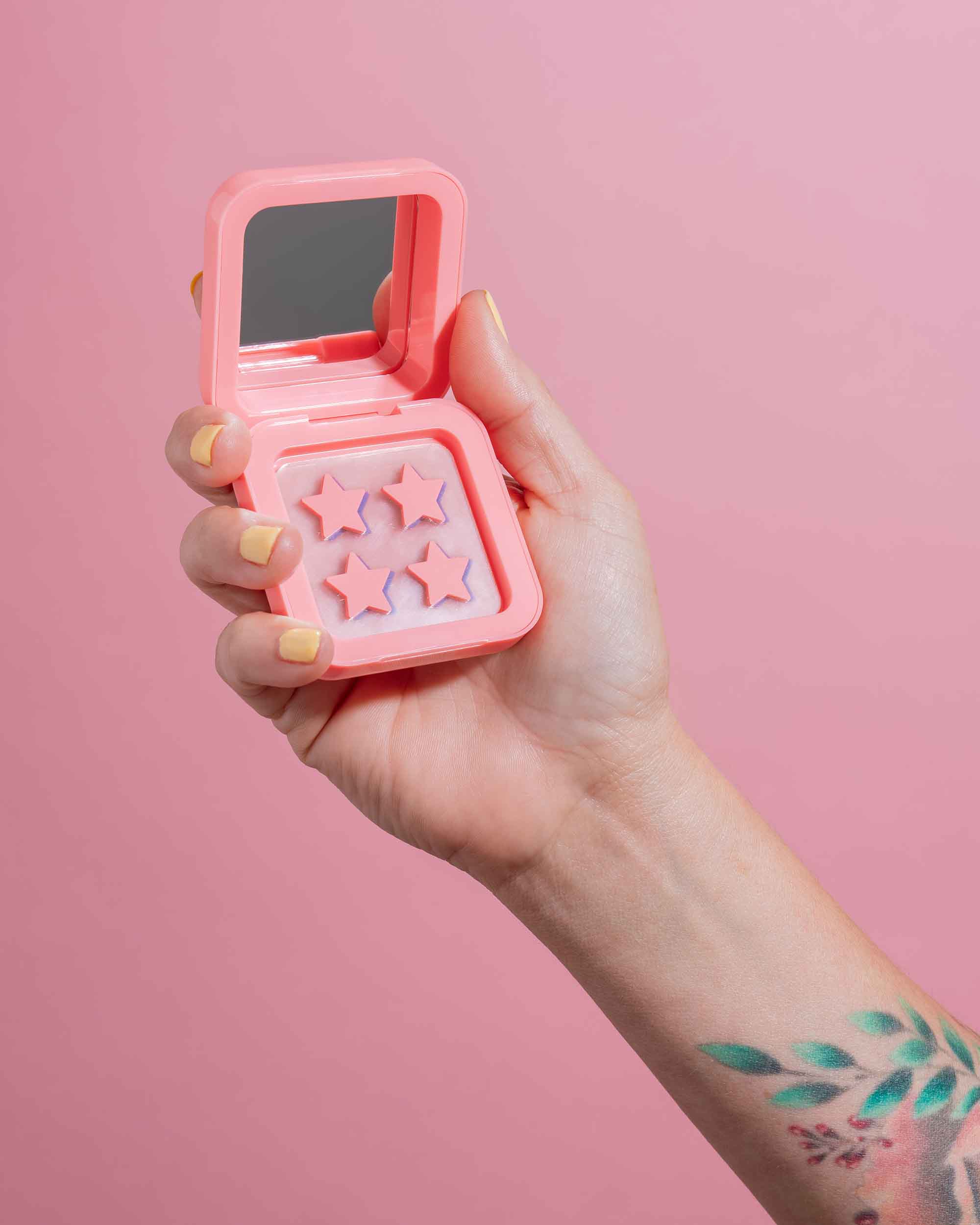 Pink Star Pimple Patch