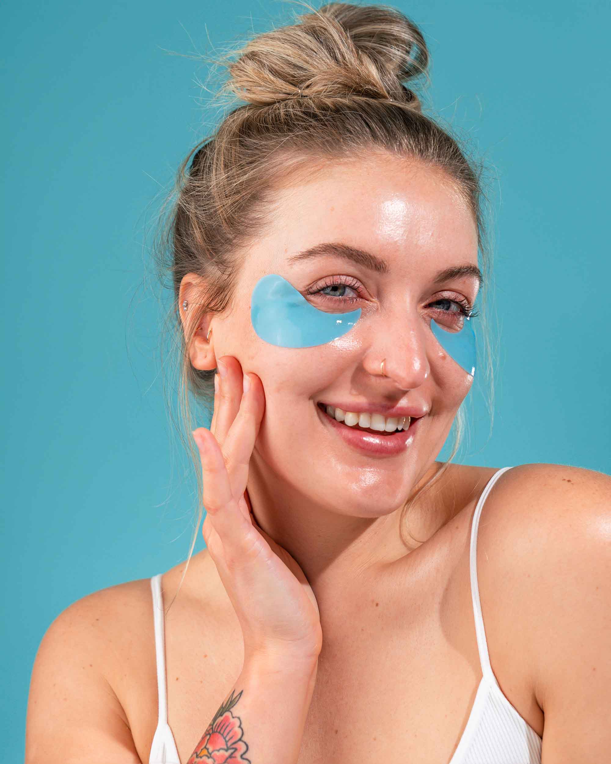 Hydrogel Eye Mask Ultra Lacto-Collagen