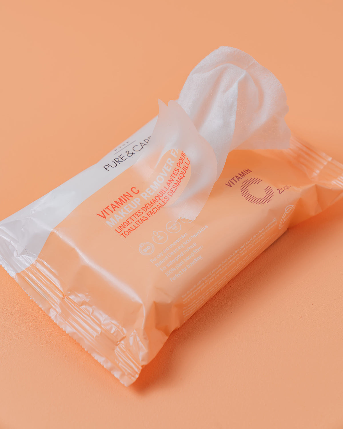 Vitamin C Makeup Remover Face Wipes