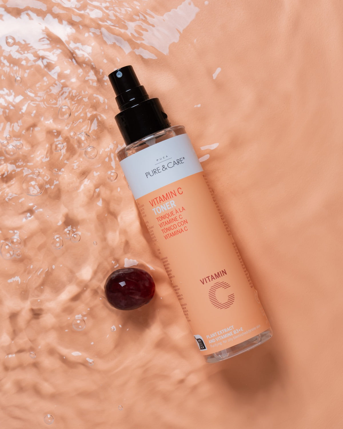 Vitamin C and Ferulic Acid Brightening Toner