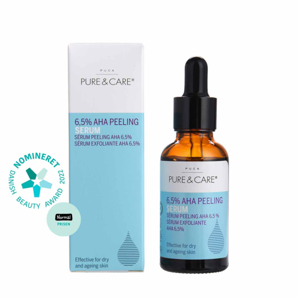 Serum 6.5% AHA Peeling | PUCA - PURE & CARE