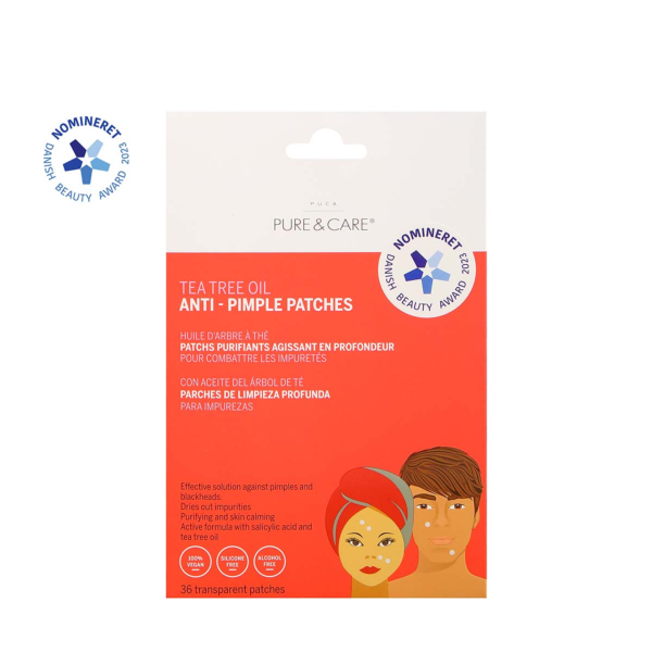 Anti-Pimples Patches | PUCA - PURE & CARE