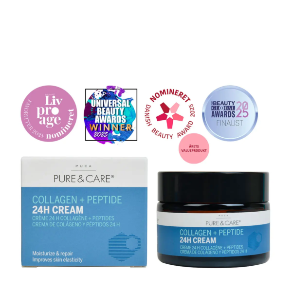 Collagen + Peptide 24h Cream I PUCA - PURE & CARE