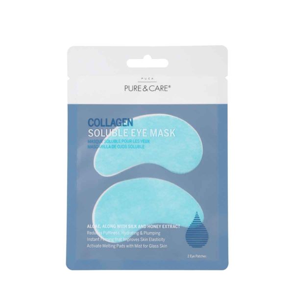 Collagen Soluble Eye Mask I PUCA - Pure & Care