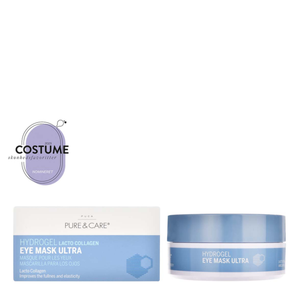 Hydrogel EyeMask Lacto-Collagen | PUCA - PURE & CARE