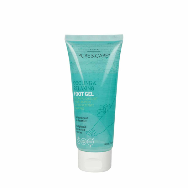 Cooling Foot Gel | PUCA - Pure & Care