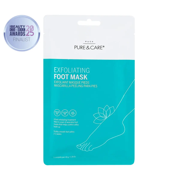 Exfoliating Foot Mask I PUCA - PURE & CARE