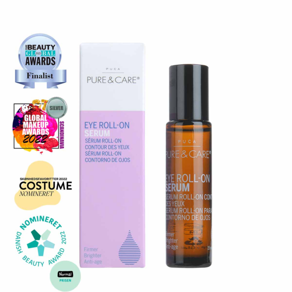 Serum Eye Roll-On | PUCA - PURE & CARE