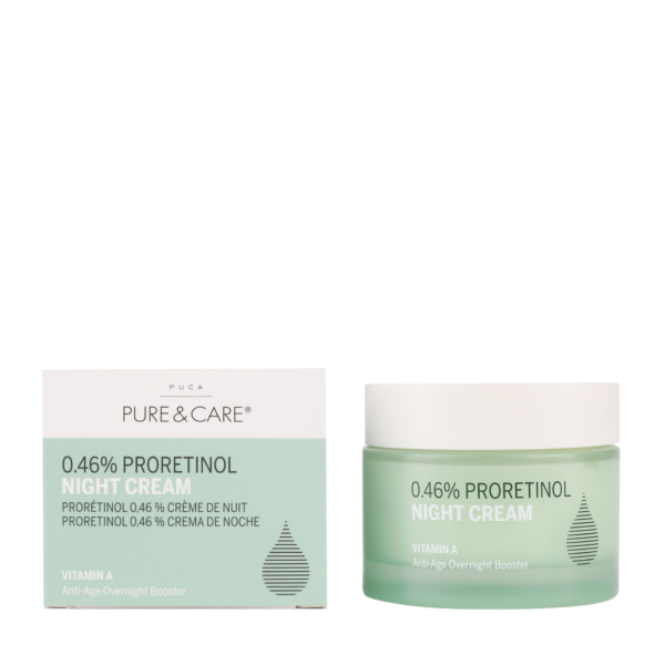 0.46% ProRetinol Night Cream I PUCA - Pure & Care