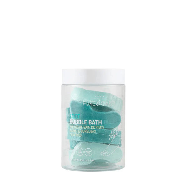 Foot Bubble Bath | PUCA - PURE & CARE