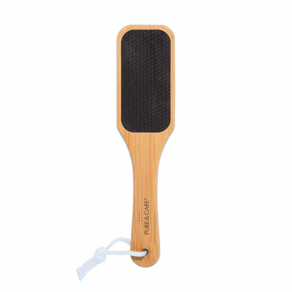 Bamboo foot file I PUCA - PURE & CARE