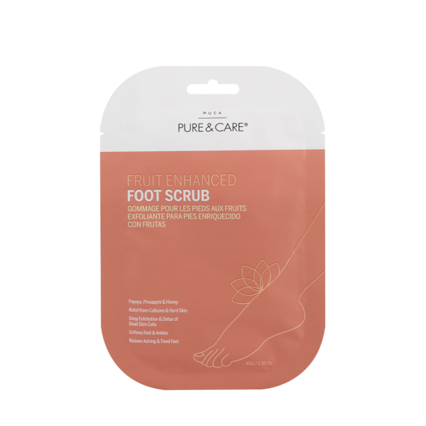 Fruit Foot Scrub | PUCA - Pure & Care