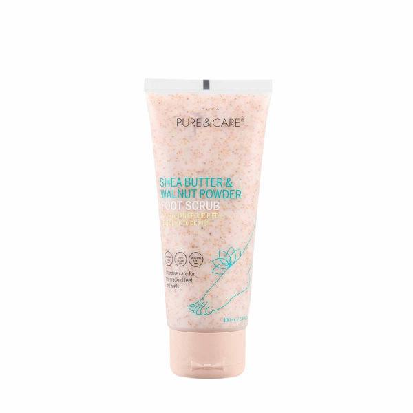 Foot scrub I PUCA - PURE & CARE