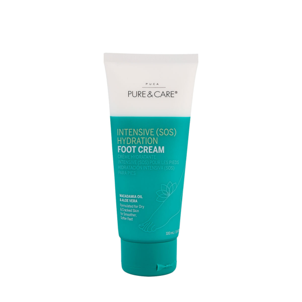 Intensive Hydration Foot Cream | PUCA - PURE & CARE
