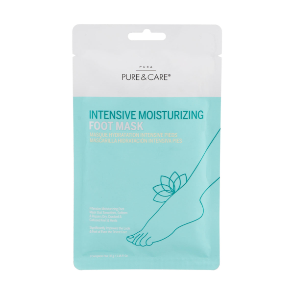 Intensive Moisturizing Foot Mask I PUCA - PURE & CARE