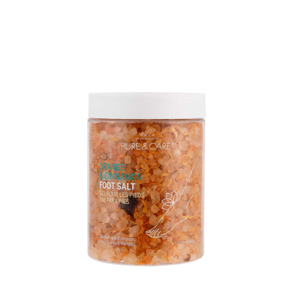 Cinnamon Respite Foot Salt | PUCA - Pure & Care