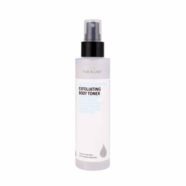 Glycolic Acid 7% Exfoliating body toner | PUCA - Pure & Care 