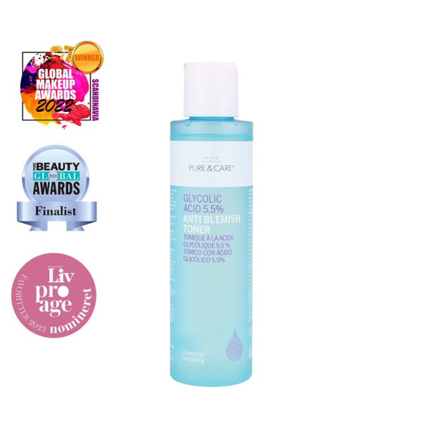 Glycolic Acid 5.5% Anti Blemish, Cleansing Exfoliation | PUCA - PURE & CARE