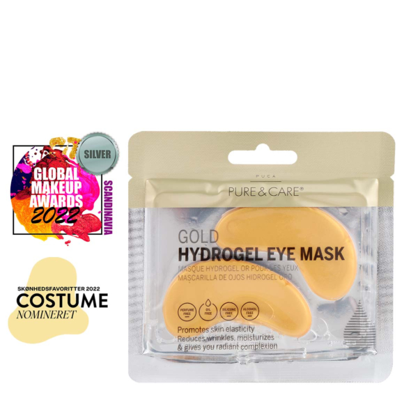 Hydrogel Eye Mask Gold | PUCA - PURE & CARE
