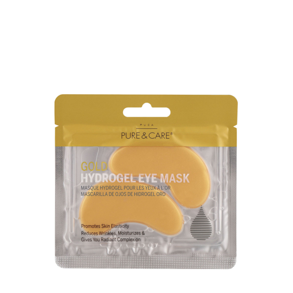 Hydrogel Eye Mask Gold | PUCA - PURE & CARE