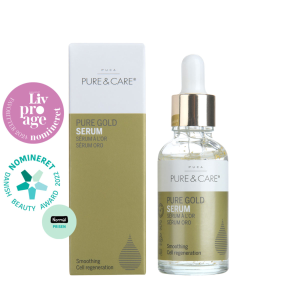 Serum Gold | PUCA - PURE & CARE