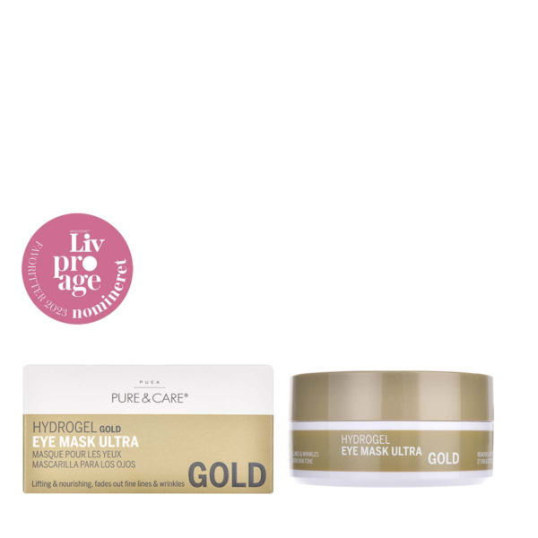 Hydrogel Eyemask Gold | PUCA - PURE & CARE