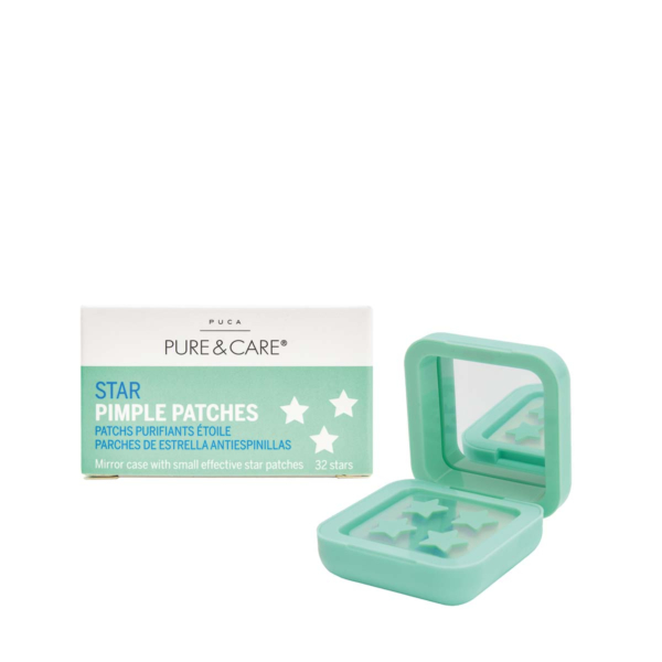 Green Star Pimple Patches | PUCA - Pure & Care