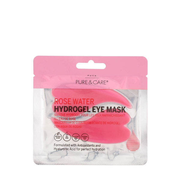 Hydrogel Eye Mask Rose | PUCA - PURE & CARE