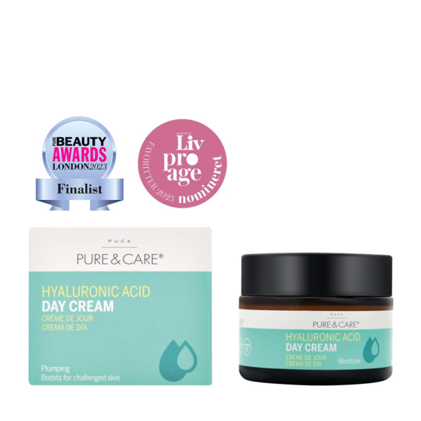 Hyaluronic Acid Day Cream | PUCA - PURE & CARE
