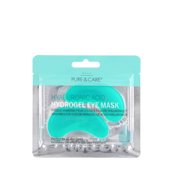 Hydrogel Eye Mask Hyaluronic Acid | PUCA - PURE & CAR