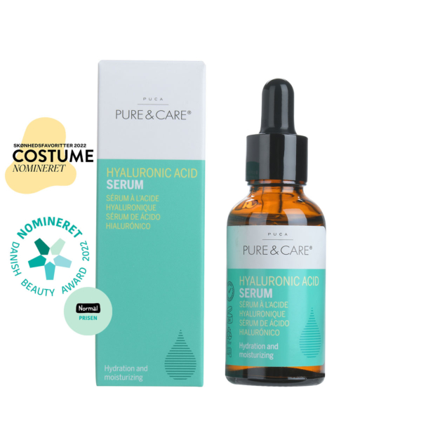 Serum Hyaluronic Acid | PUCA - PURE & CARE