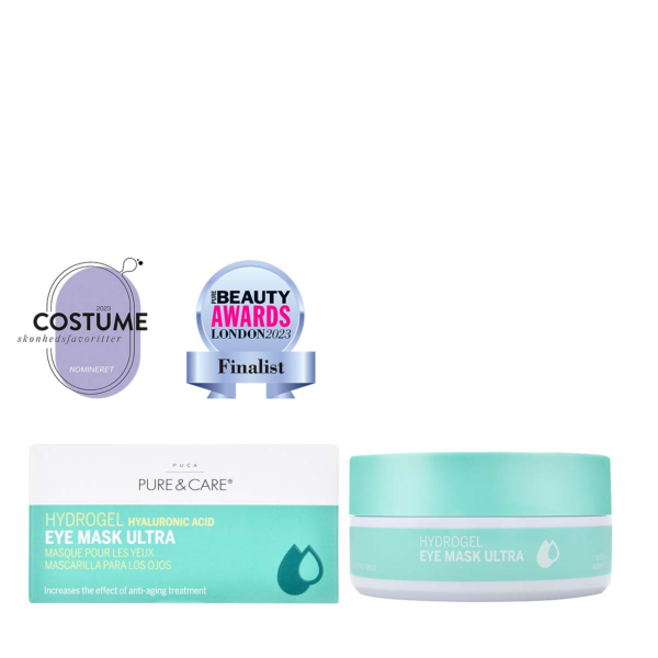 Hydrogel Eyemask Hylaronic Acid | PUCA - PURE & CARE