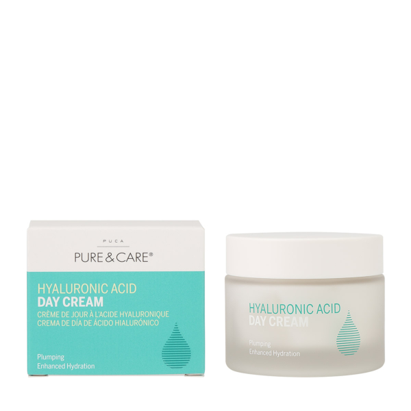 Hyaluronic Acid Day Cream I PUCA - Pure & Care