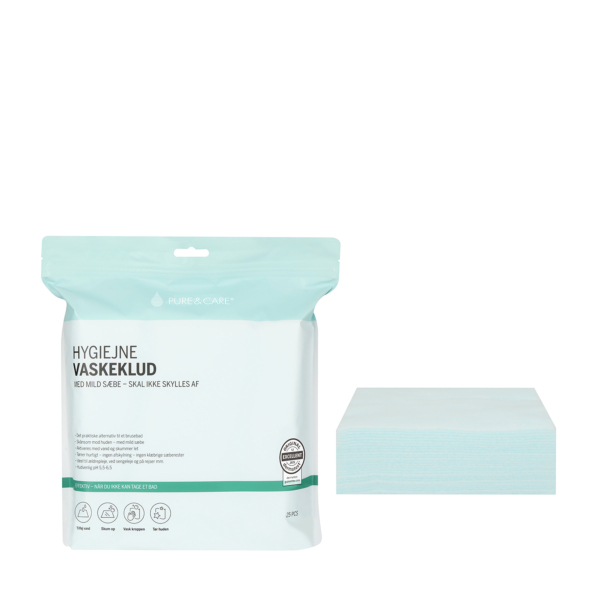 Hygiene Washcloth I PUCA - PURE & CARE