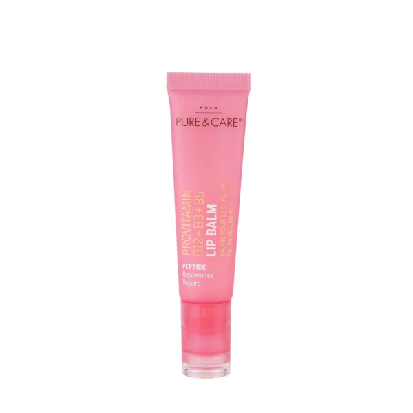 Provitamin B12 + B3 + B5 Lip Balm I PUCA - Pure & Care