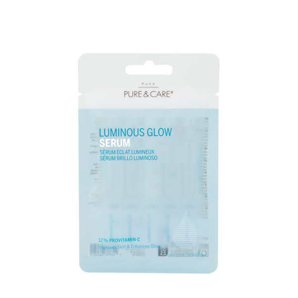Luminous Glow Serum Travel I PUCA - Pure & Care