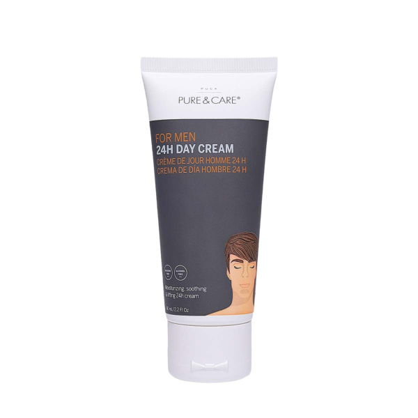 For Men 24h Day Cream I PUCA - PURE & CARE